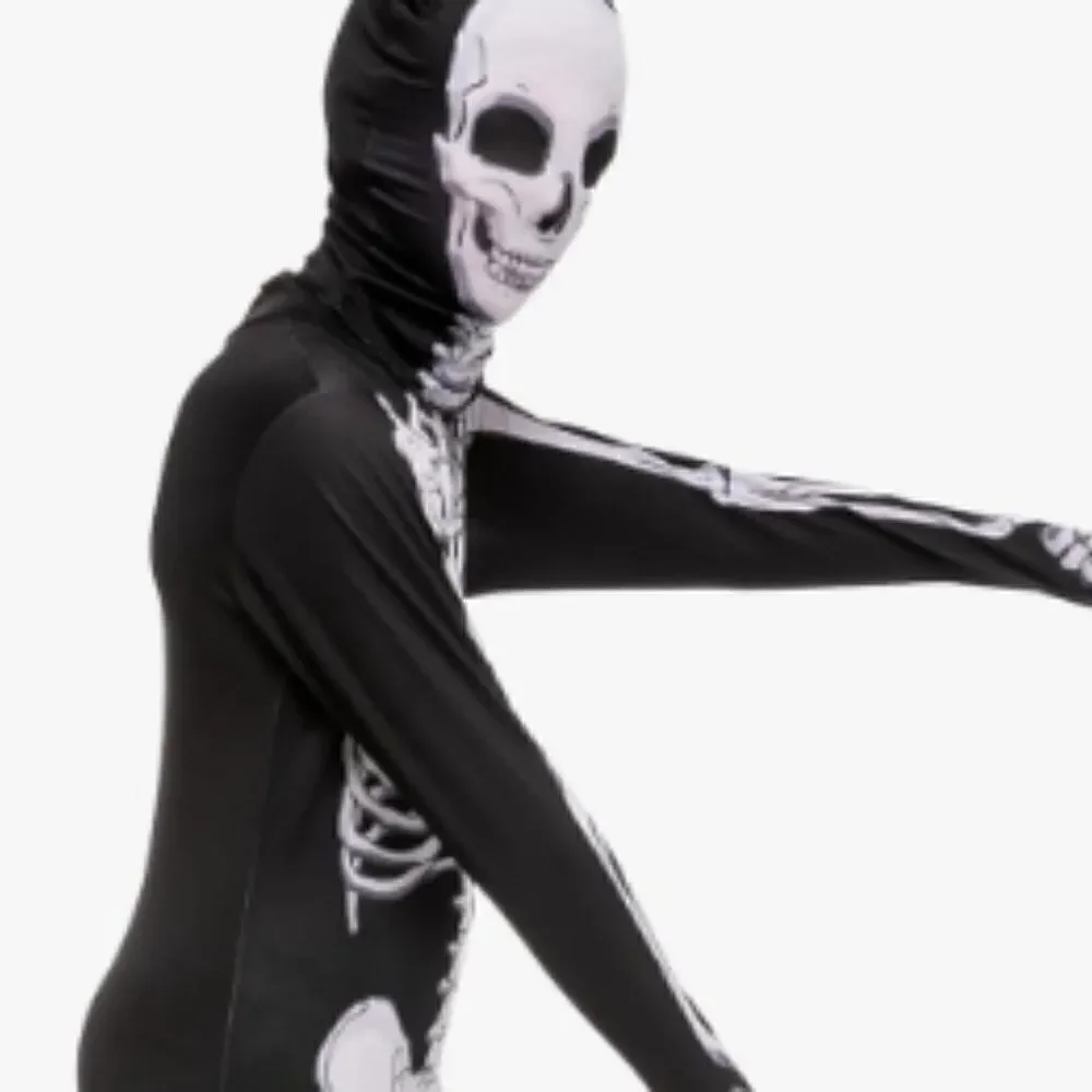 Spooktacular Creations Halloween Kids Scary 3D Skeleton Costume toddler 3-4 year